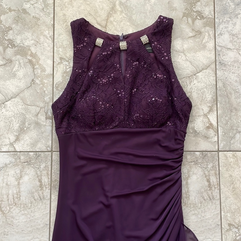 Betsy & Adam Purple Dress in size 10